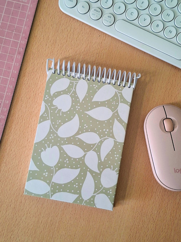 Producto - Libreta A6 Espiral - RAYADO C184