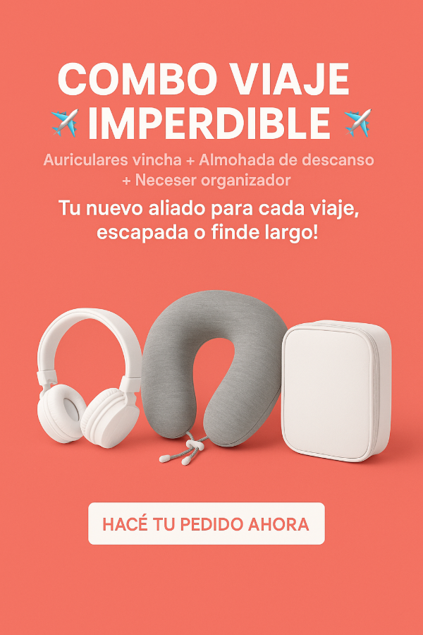 Producto - COMBO VIAJE