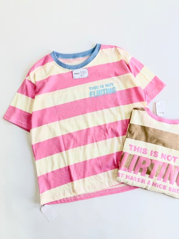 Producto - Remera over FLIRTING