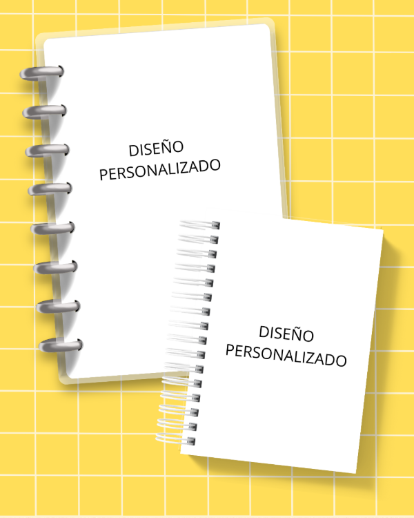Producto - CUADERNO A4 TAPAS PERSONALIZADAS CATALOGO DESCRIPCION