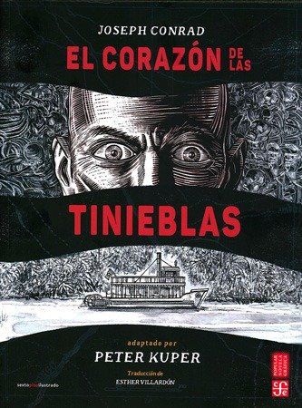 Producto - EL CORAZÓN DE LAS TINIEBLAS - JOSEPH CONRAD - FONDO DE CULTURA ECONÓMICA