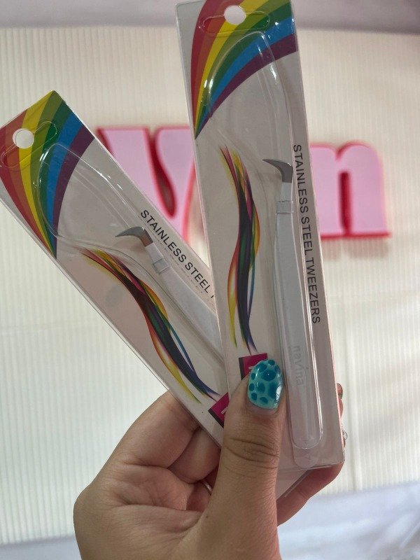 Producto - Pinza Curva L Navina