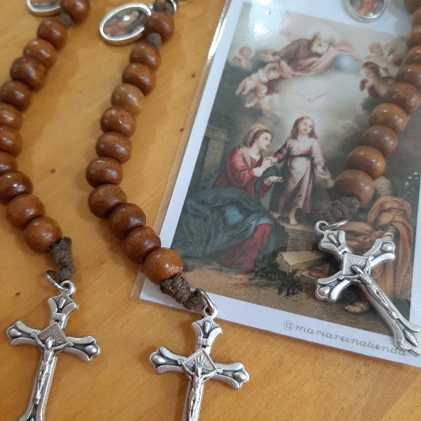 Producto - Llavero decenario de Guadalupe - 1