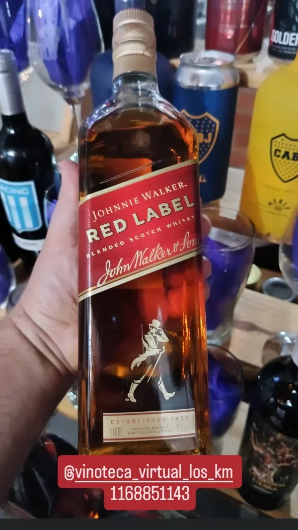 Producto - Jhonnie Walker red label 1 Litro