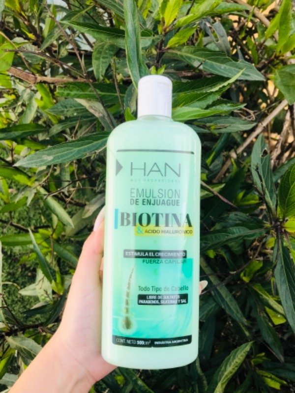 Producto - Acondicionador Biotina HAN