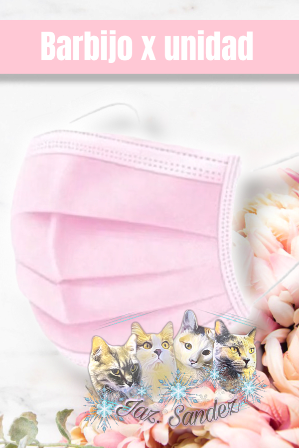 Producto - BARBIJO ROSA UNIDAD