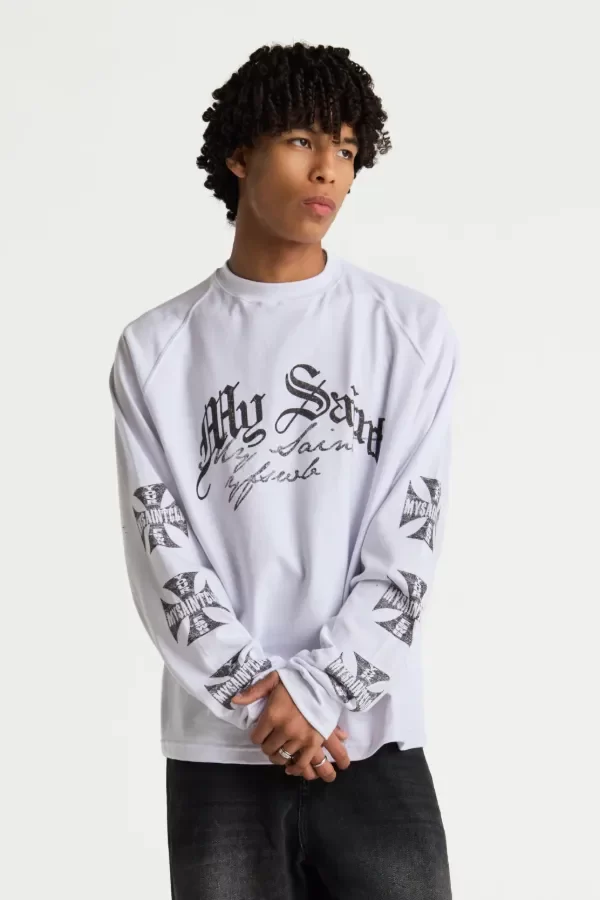 Producto - LONGSLEEVE WHITE - 1