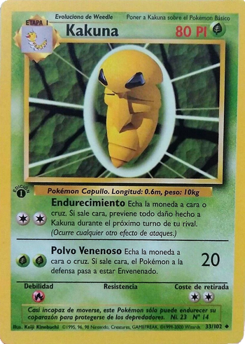 Producto - Kakuna - 33/102