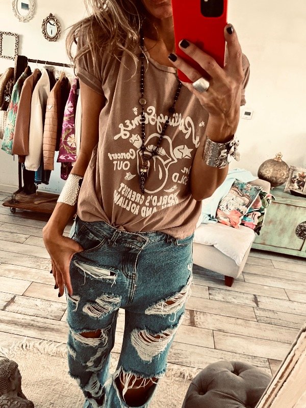 Producto - Remera Eva rosa - 3