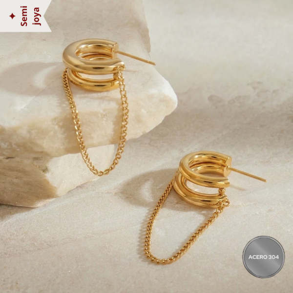Producto - Aros Tini Gold - 0