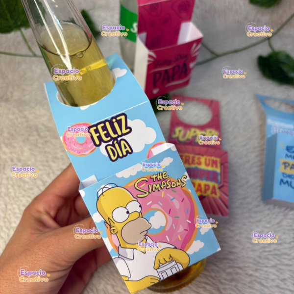 Producto - Tags para botellas - día del padre