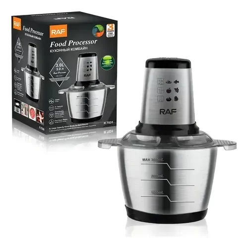 Producto - MULTIPROCESADORA ACERO RAF