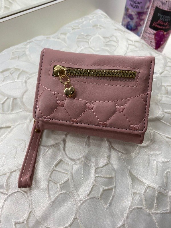 Producto - Billetera pink 3 en 1