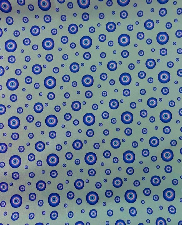 Producto - Ojo Turco Turquesa Grande