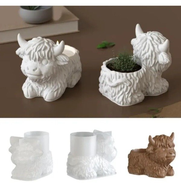 Producto - Molde maceta bm4445