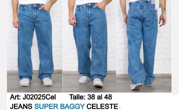 Producto - LINEA UOMO Jeans super baggy