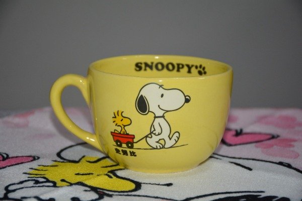 Producto - TAZON AMARILLO - SNOOPY
