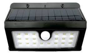 Producto - REFLECTOR SOLAR LED AUTONOMO RECARGABLE 6W SENSOR DE MOVIMIENTO TBCin