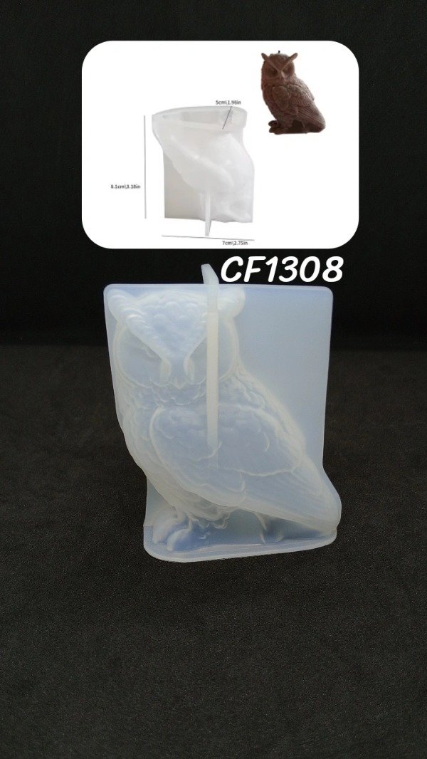 Producto - BUHO / LECHUZA DE COSTADO - CF1308