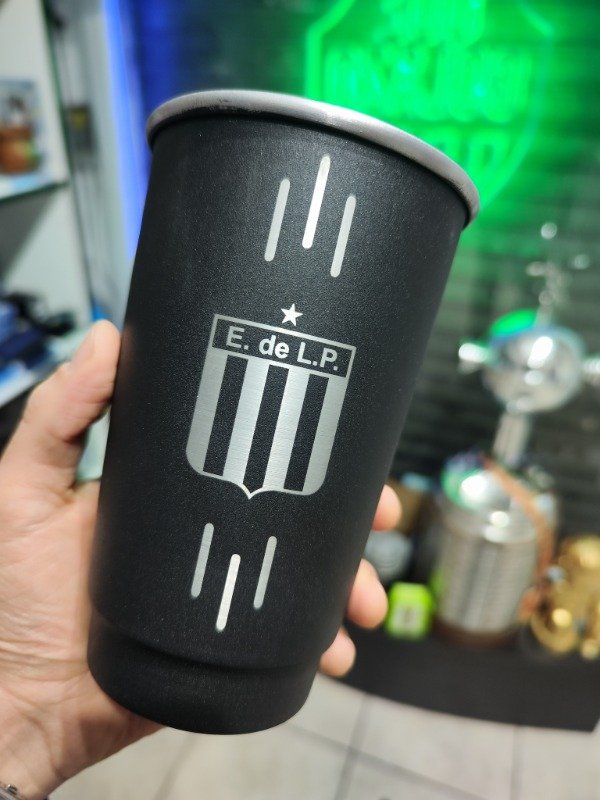 Producto - Vaso Estudiantes de La Plata Fernetero Aluminio 1Lts