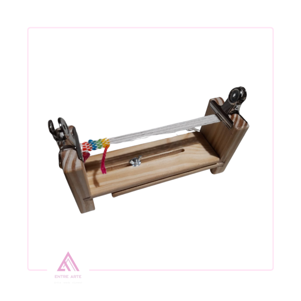Producto - SOPORTE TELAR PEQUEÑO P/ MACRAMÉ