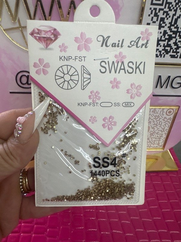 Producto - Strass dorados chicos