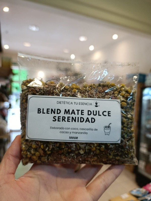 Producto - Blend mate dulce serenidad