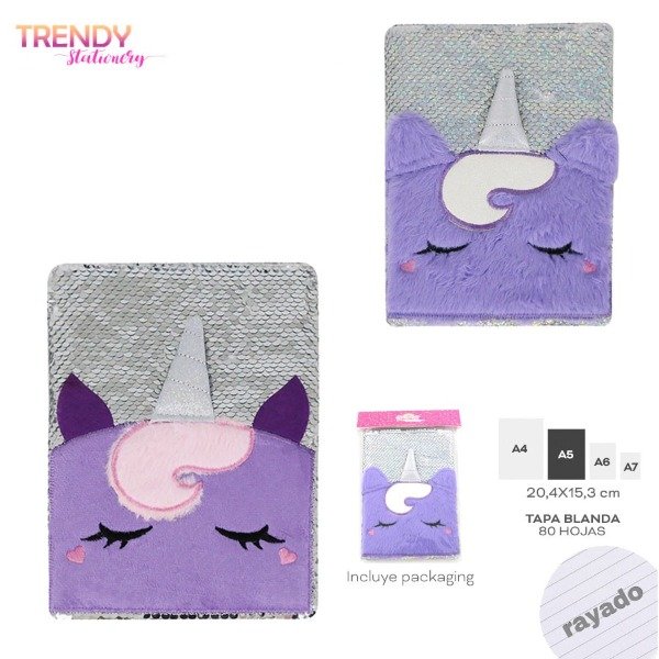 Producto - CUADERNO STATIONARY TRENDY 15459