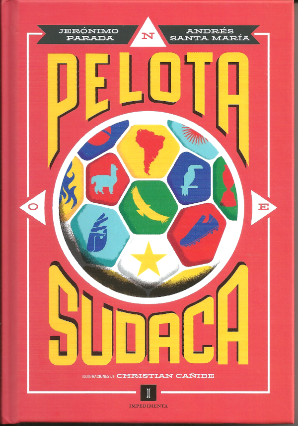 Producto - Pelota Sudaca - Jerónimo Parada y Andrés Santa María