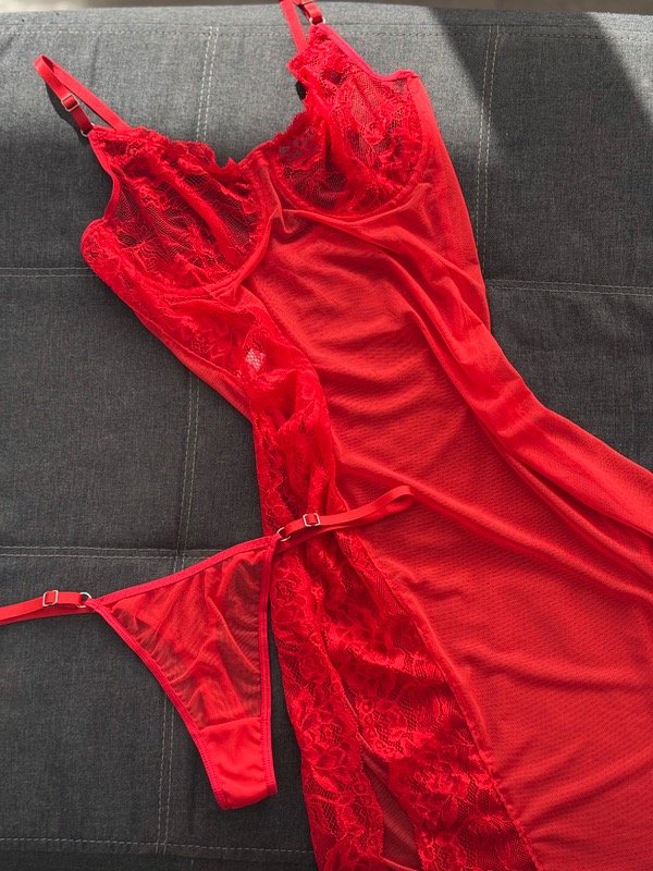 Producto - BABY DOLL KARMA ROJO