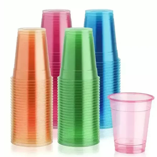 Producto - VASOS NEON DESCARTABLES X 360 CC