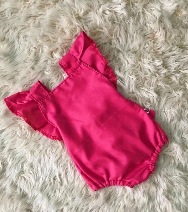 Producto - Jumpsuit Fresa  Talle 1 al 5