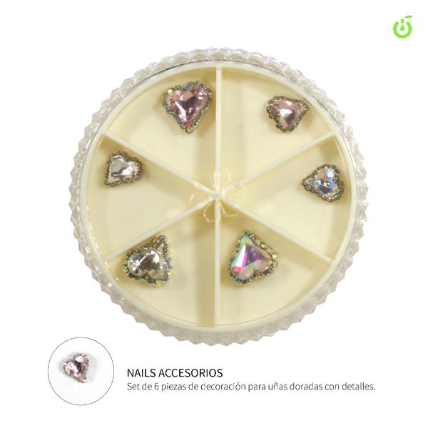 Producto - DIJE CORAZON CHERIMOYA