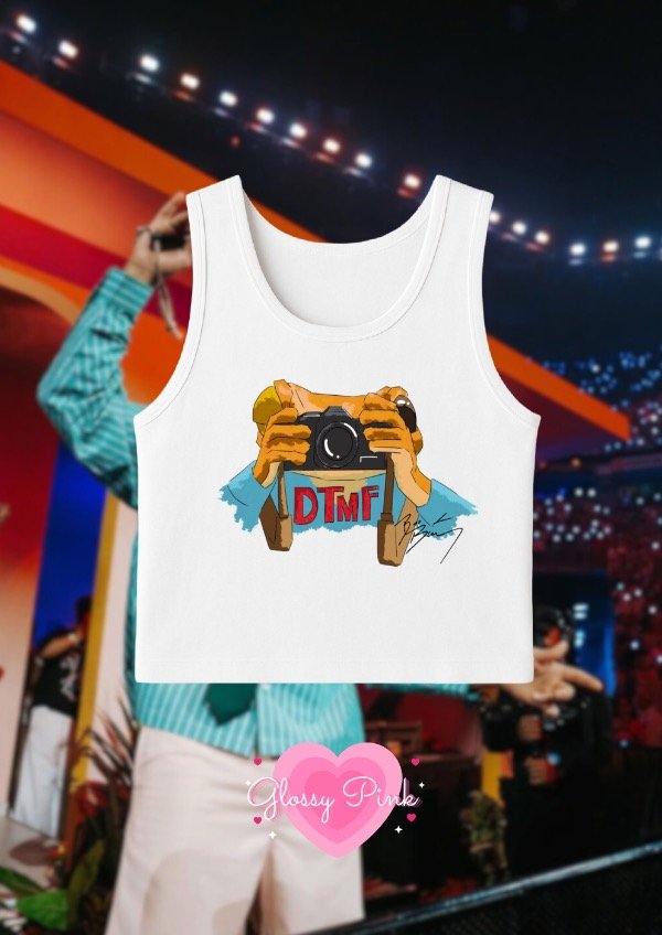 Producto - Tank Top Concho fotógrafo - DTF