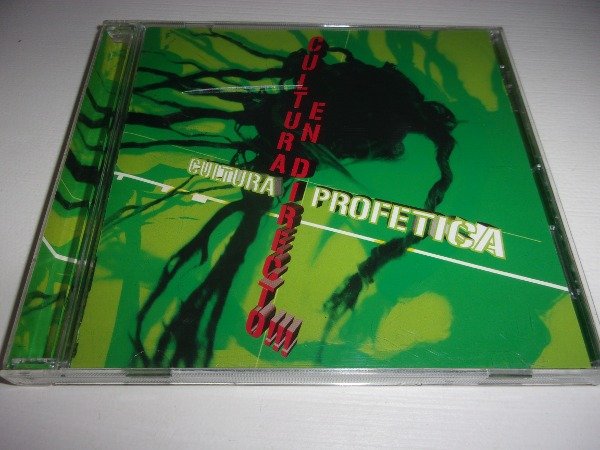 Producto - CD CULTURA PROFETICA CULTURA EN DIRECTO PROMO ARG 36E REGGAE PUERTO RICO