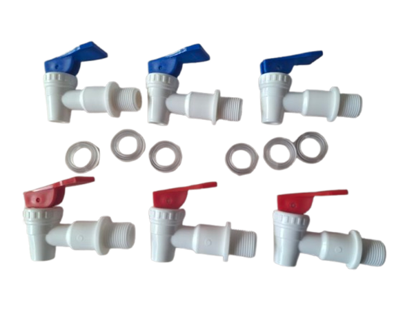Producto - Canillas dispenser de agua 18 mm (6 canillas)