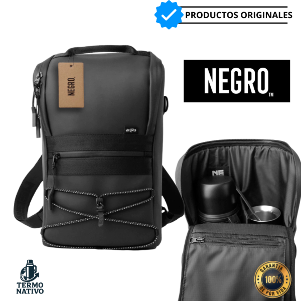 Producto - Mochila matera Goma - Negro