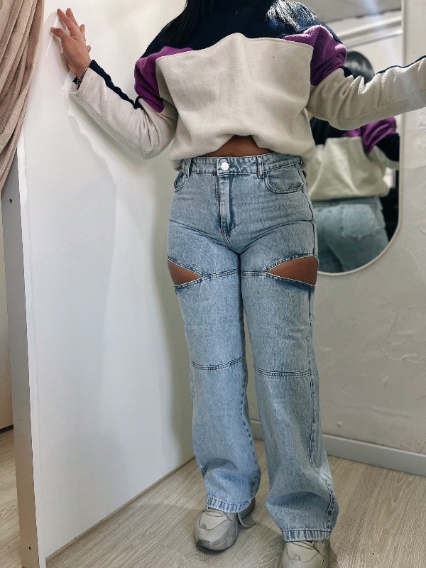 Producto - Wide leg con aberturas