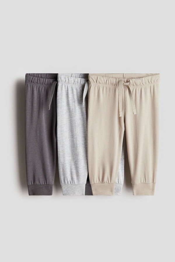 Producto - Pack x 3 joggins HyM sin frisa