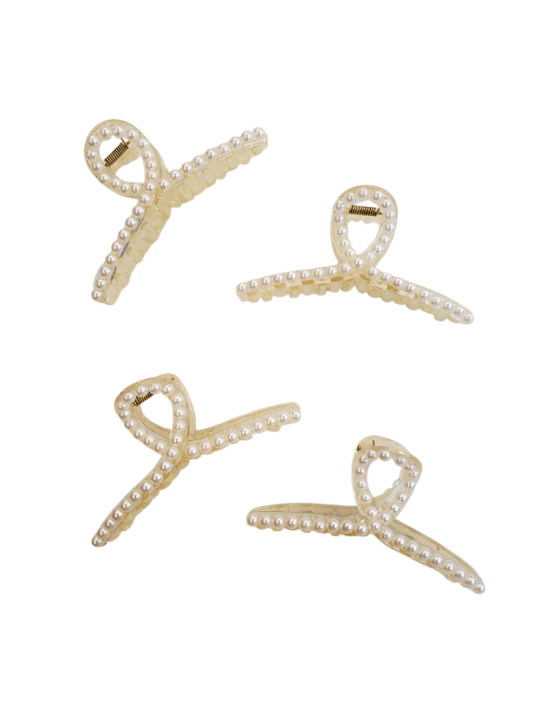 Producto - Broches perla lazo