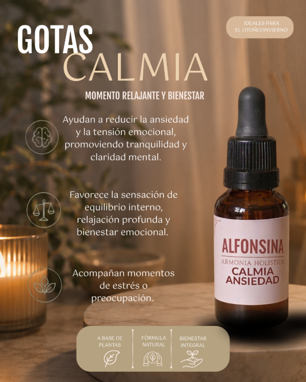 Producto - GOTAS CALMIA (Ansiedad)