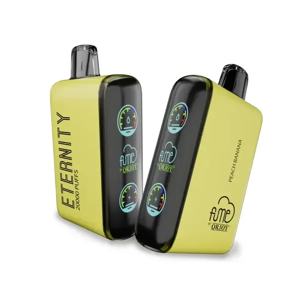 Producto - Fume Eternity - Peach Banana