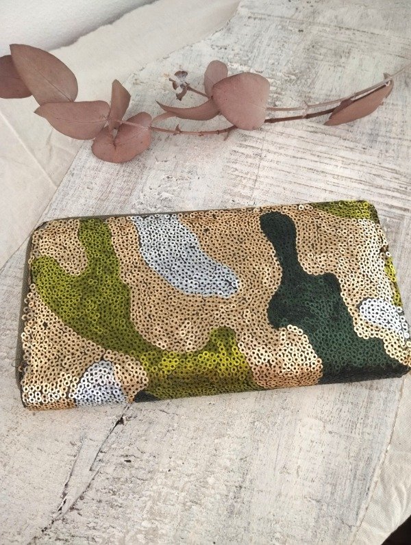 Producto - BILLETERA CAMUFLADA