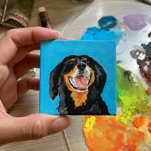 Producto - Imán de mascota personalizado