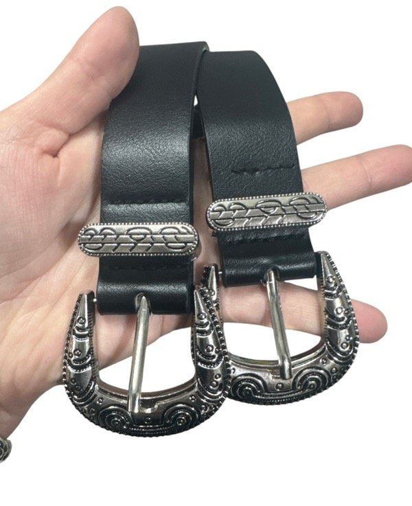 Producto - Cinto negro importado c