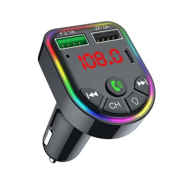 Producto - Trasmisor bluetooh Vehiculos con Luces RGB