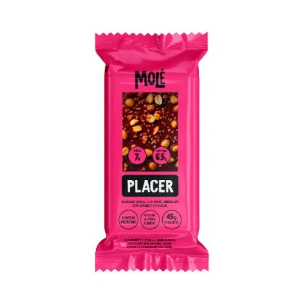 Producto - Barra Cereal Placer X 45g MOLE