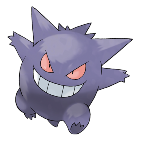 Producto - Sticker gengar - Pokémon