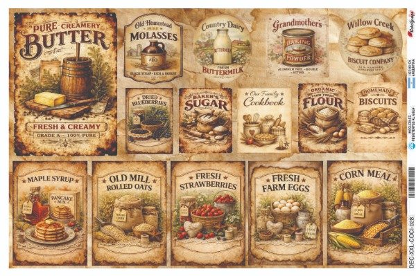 Producto - Láminas de Seda COCI-028 (x5 un)