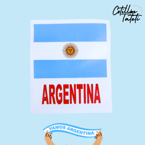Producto - STICKER PARA AUTO DE ARGENTINA